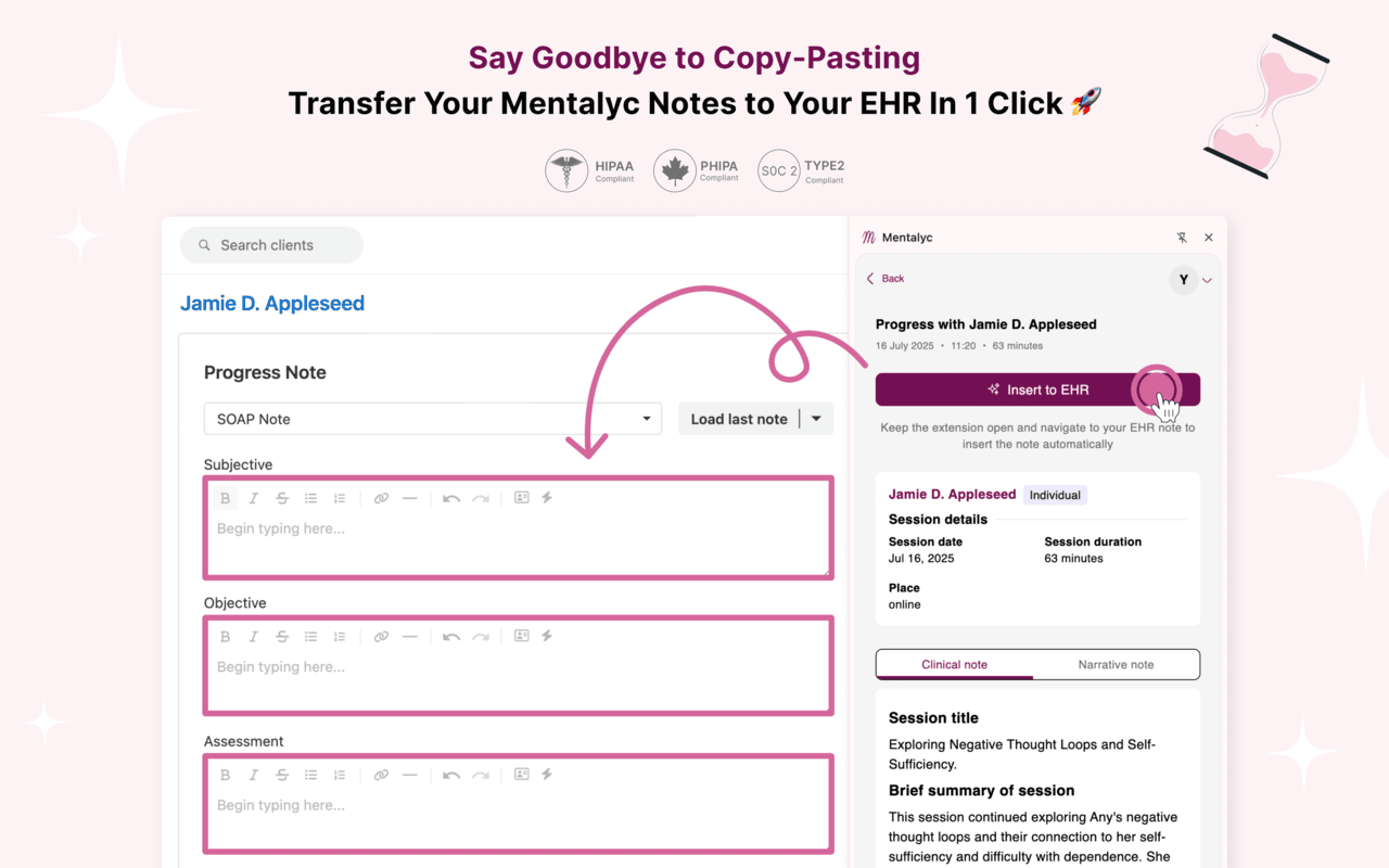 Mentalyc Chrome Extension